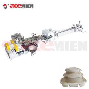 Quality ISO Biodegradable Plastic Lunch Box Making Machine wholesale