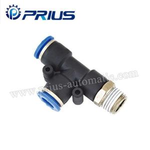 Quality Pneumatic fittings PST wholesale