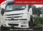 12R22.5 WD615 6*4 Wheel Drive 371HP Tractor Head Trucks