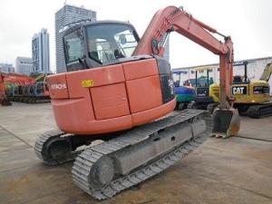Quality Used Hitachi ZAX75 Excavator for construction wholesale