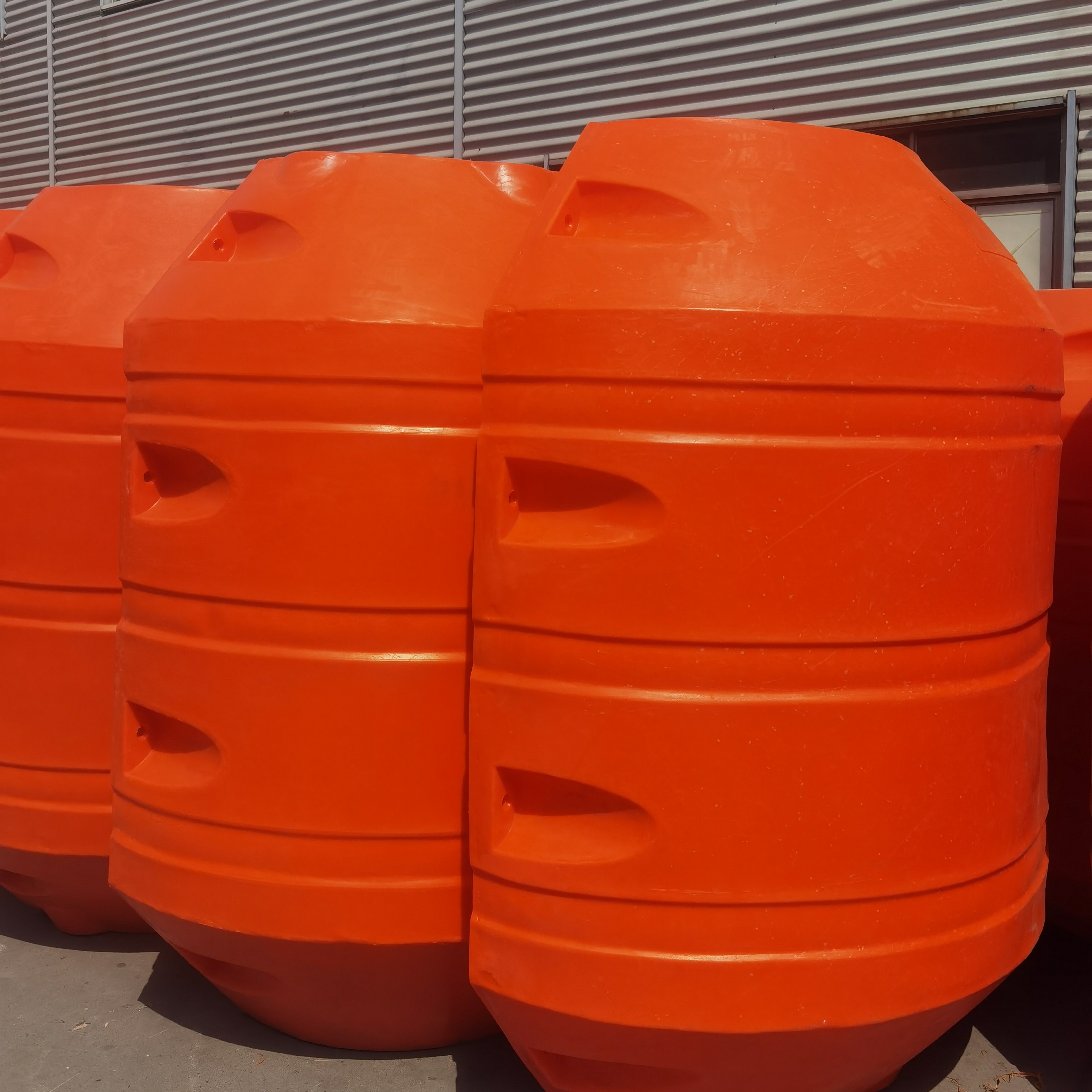 Hot Galvanised Steel Bolts And Nuts Installation for Impact Resistance Plastic Floaters in Design