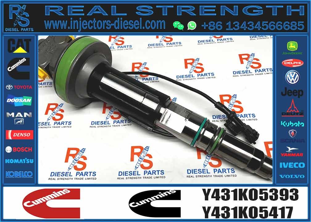 Original QSK19 QSK60 Fuel Injector F00BL0J019 2867149 4964173 4955527 4964170 F00BL0J020 4955524 4918073 Y431KO5393
