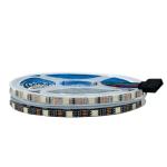 SMD 5050 LED RGB Strip Light Narrow Version 6mm 12V Color Changing
