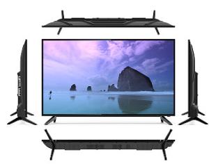Quality 40 Inch Smart LED Television Tempered Glass Multi Language Wifi LED TV wholesale