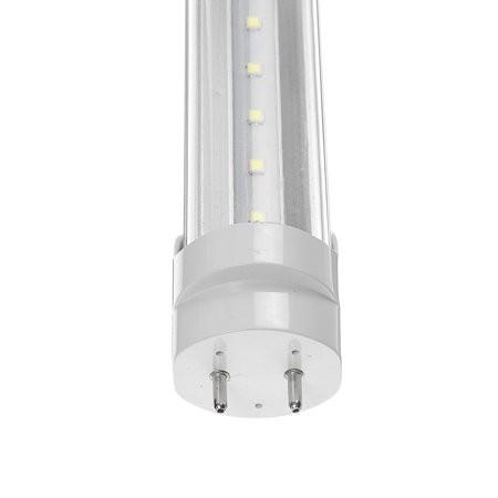 Neutral White T8 LED Tube Light 4ft 120cm 18w 20w High Luminum Aluminum Alloy
