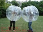 1.5m Transparent Body Zorbing Inflatable Bumper Ball For Adults