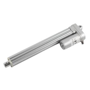 Quality Metal Gearbox Electric Linear Rod Actuator 80kg Compact Size 12 Inches Stroke wholesale