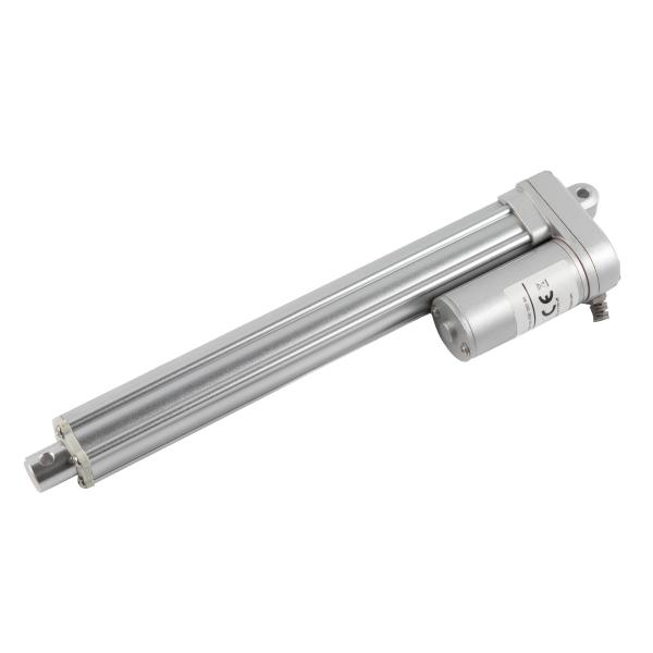 Stainless Steel Rod Industrial Linear Actuator 100mm Travel Length, SNOW BEAR