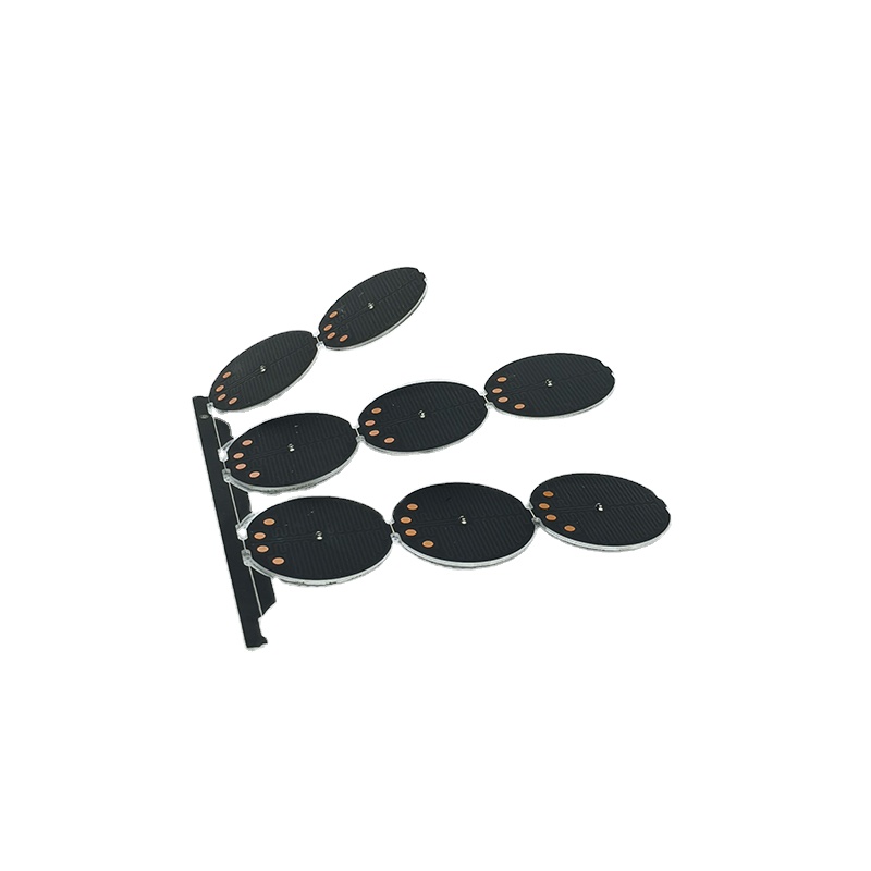 Aluminum Graphene Heating Element For Small Household Appliance Moxibustion Instrument