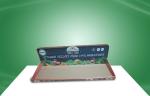 Wooden Eye Catching PDQ Tray Display , Cardboard Display Trays Promoting Foods