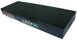 Quality SDI Extender over fiber optic cable ( 8 channels HD SDI for CCTV Surveillance) wholesale