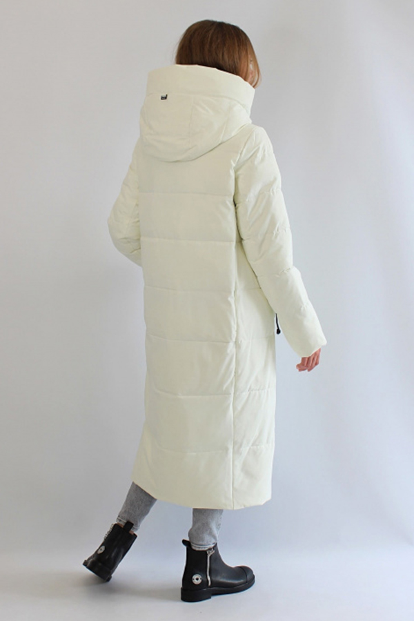 FODARLLOY Women Winter Hooded New Pure Colo Thick Warm Waterproof Jacket Female Hoodies Cotton Padded