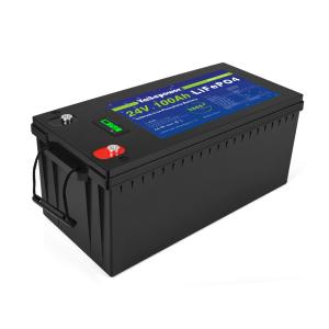 Quality Storage Solar RV Lifepo4 Battery 100ah 150ah 24v For Boat Off Road Vehicle wholesale