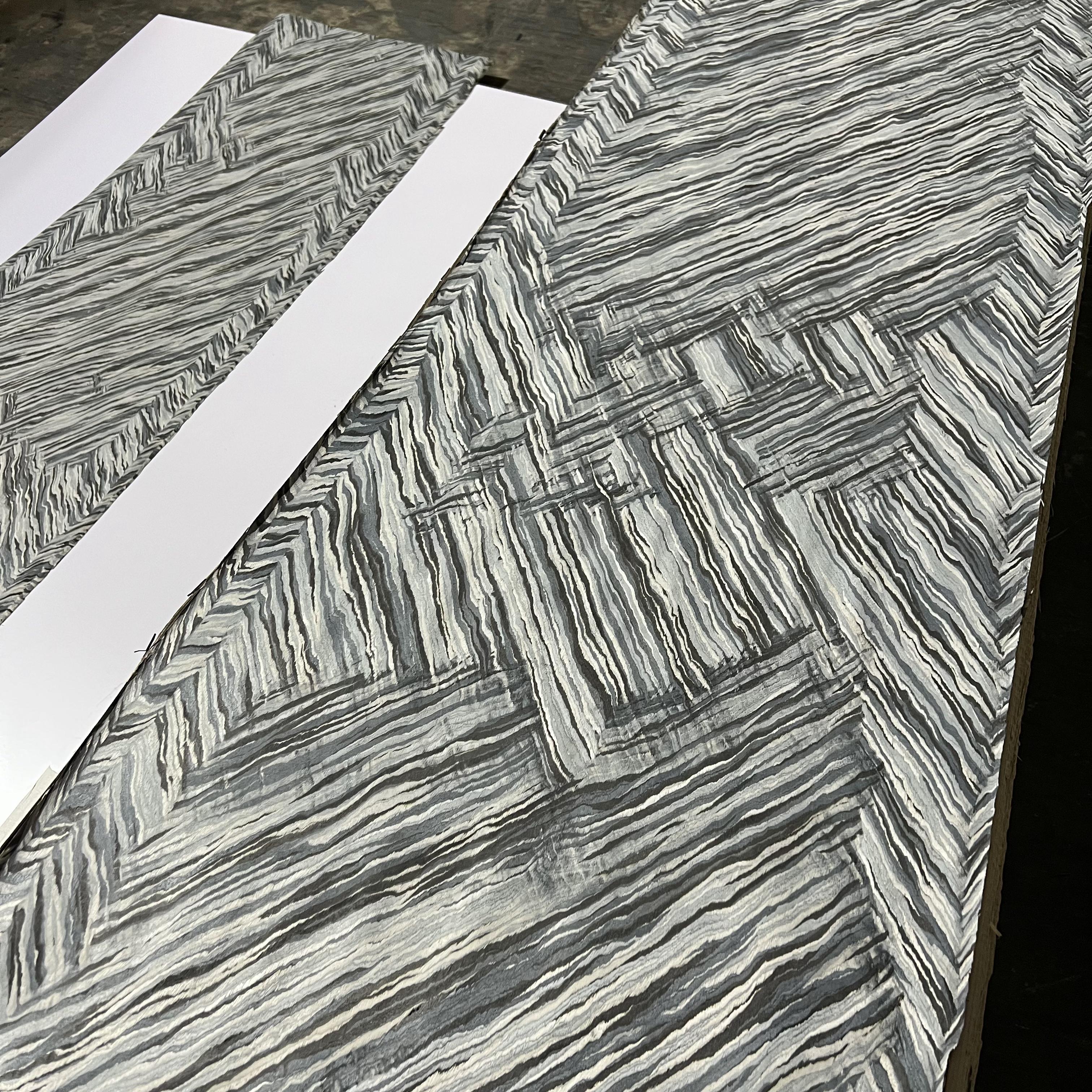 Wood Veneers Flooring DIY Furniture Natural Material bedroom chair table Skin Size 250x64 cm table Veneer