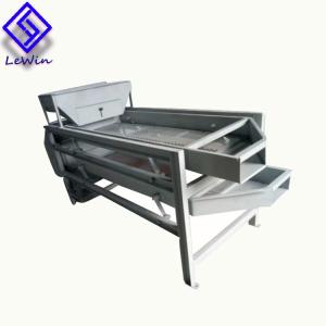 Quality 2.2kw Power Hazelnut Shelling Machine Hazelnut Sheller 220kg Weight wholesale