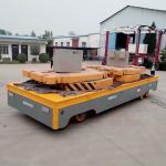 Heavy Duty Industrial Electric Transport Cart Trackless
