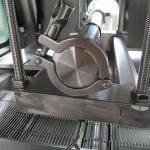 600mm belt width chocolate enrobing production line