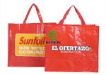 Recycled Water Resistant Woven Carry Bags With Lamination 80 Woven 20 Pp