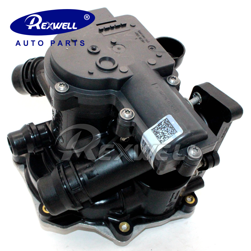 Engine Electronic Water Pump Thermostat Housing Assy for VW Golf Audi TT 06L121111H