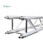 Square Main Tube 50*2mm Aluminum Truss LED Light Source Dj Light Stand for