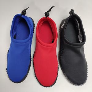 Quality OEM Mesh Aqua Shoes , Breathable Quick Dry Water Shoes wholesale