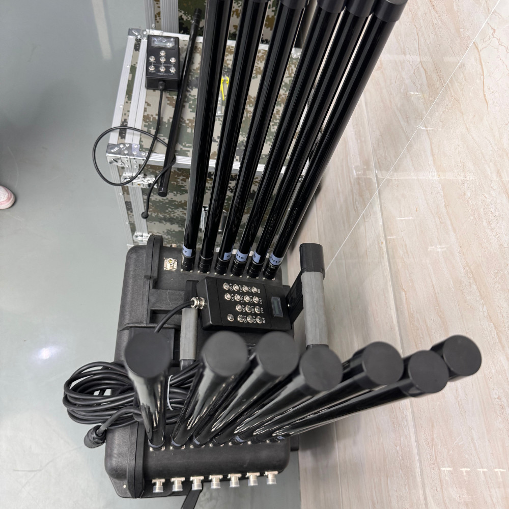 12 Channel All Band Portable Anti Drone Jammer Anti UAV Drone Frequency Blocker
