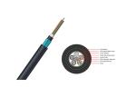 Single Mode Fiber Optic Cable , Armoured Cable Outdoor Direct Buried GYFTY53