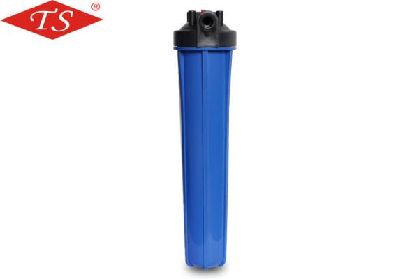 Light Weight Blue Filter Housing , Plastic Water Filter Housing For RO Pre