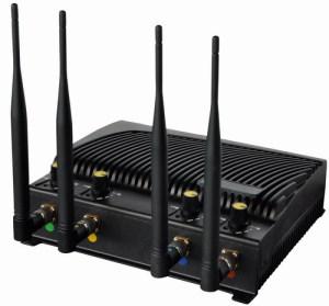 Quality China Signal jammer | Adjustable Desktop Cell Phone Jammer with Four Bands wholesale