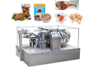 Quality Rotary Food Vacuum Packing Equipment High Performance With Nitrogen Gas wholesale