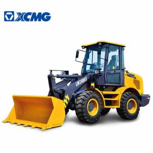 Quality LW200KV XCMG 2 Ton Mini Front End Wheel Loader Agriculture Articulated Small Compact Farm Garden wholesale