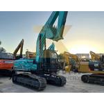 Good Condition HINO Engine Used Kobelco SK200-10 Hydraulic Excavator