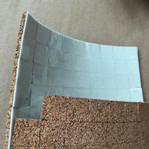 Quality Factory Wholesale Square 30x30mm Cork Distance Protective Pads for Glass &amp; Mirror Seperating wholesale