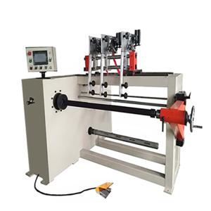 Quality 160rpm Auto Coil Winding Machine Three Wire Guides wholesale