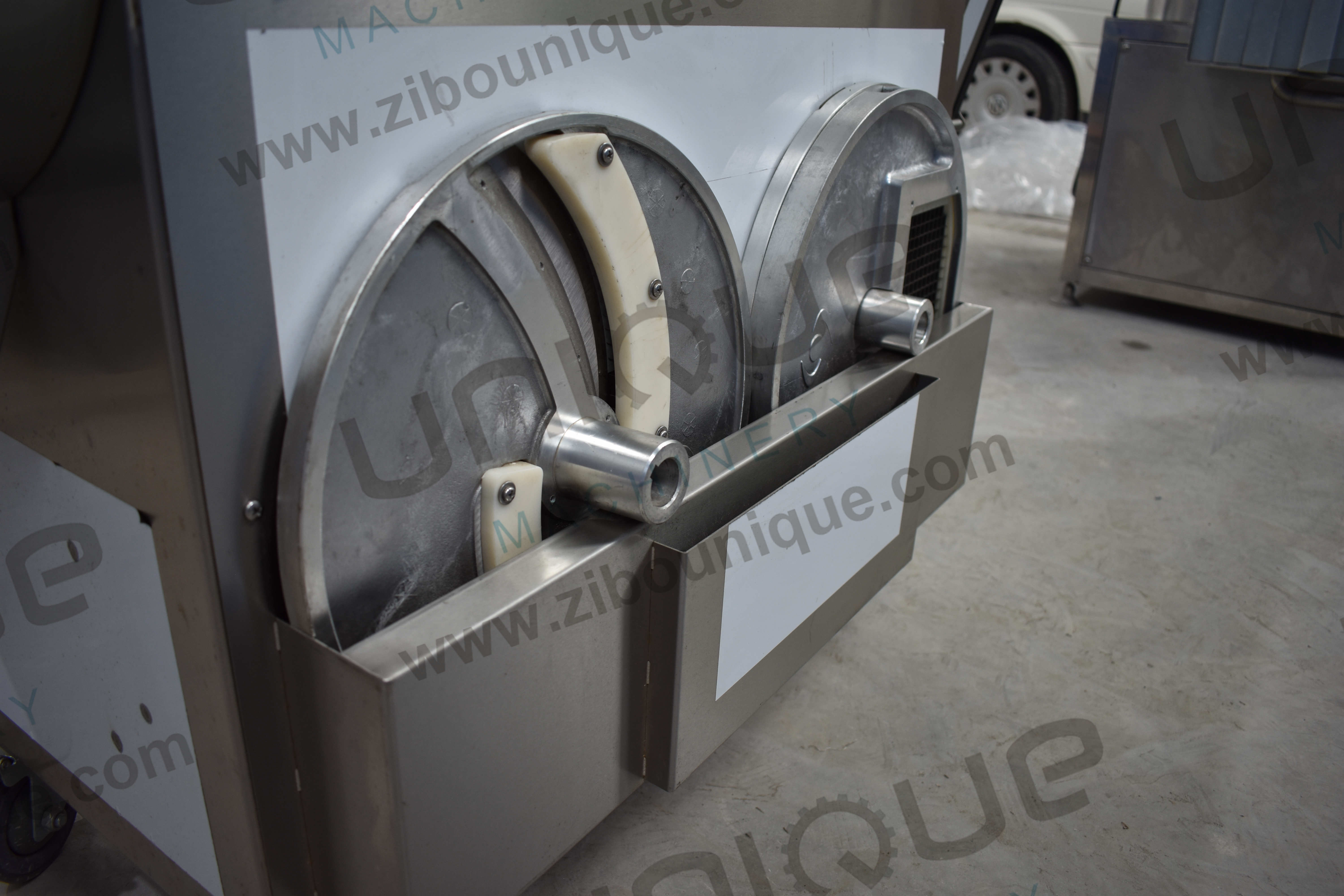 Stainless Steel 304 Leafy Vegetable Salad Cabbage Coleslaw Cutting Machine for Online Support