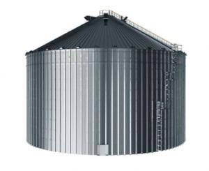 Quality Industrial Grain Storage Galvanized Steel Spiral Silo wholesale
