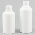 PET White Lotion Pocket 50ml 70ml Cosmetic Spray Bottle