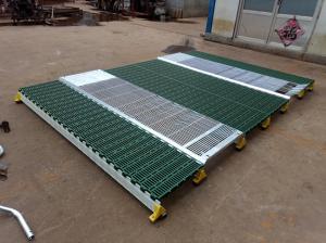 Quality Sow Hot Dip Galvanized Pig Farm Tri Bar Flooring wholesale