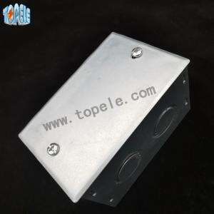 Quality 100x100x65 Electrical Switch Box Covers , Electrical Outlet Box Covers wholesale