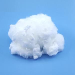 Quality Raw White PSF Polyester Staple Fiber 100% Virgin Grade For Sewing Thread wholesale