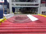 U Shape Bending Glass Tempering Furnace for freezer glass heat treatment furnace