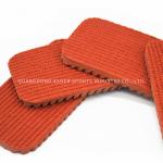 Environmental Prefabricated Running Track Anti Slip Rubber Playground Tiles