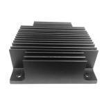 High Performance 250mm Aluminium Heat Sink Profiles / Aluminum Heatsink
