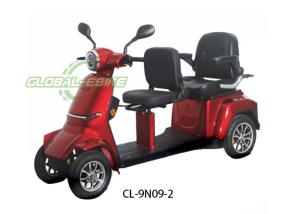 Quality 1000W 4 Wheel Mobility Scooter , Four Wheel Electric Scooter With Front Disc Brake wholesale