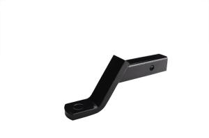 Quality Black Steel Material Trailer Hitch Ball Receiver Tube For Tow Bar Ball Mount wholesale