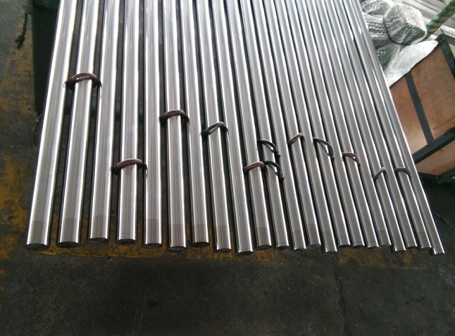 Customized Hydraulic Cylinder Rod For Textile Machine , Chrome Plated Bar For Printing Machine Diameter 25-250mm