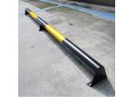 Fixed Circle Tube Reflective Car Park Wheel Stopper