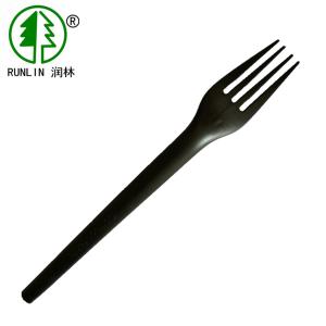 Quality 5in Fork Hotel Biodegradable Cpla Cutlery Disposable Crockery And Cutlery For Fruit wholesale