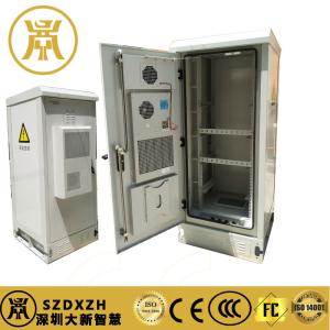 Quality Standard IP55 Weatherproof Equipment Cabinets With 19inch Rack And Cooling wholesale