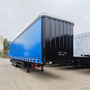 Quality TITAN 3 Axle Pvc Tautliner Curtains Price | Side Curtain Trailer for Sale wholesale